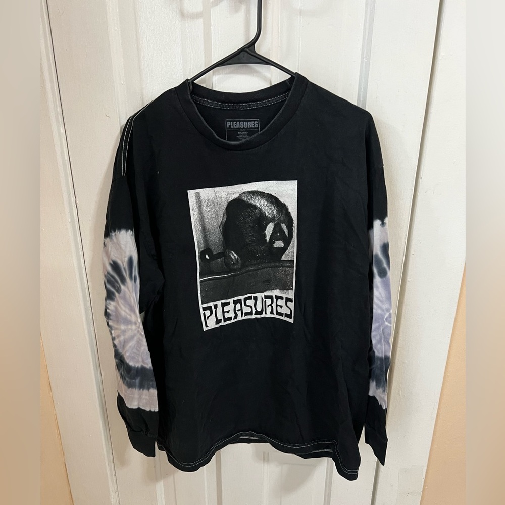 Pleasures Bleach Dye Sleeves